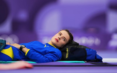 "Công chúa ngủ trong rừng" Ukraine chinh phục HCV Olympic