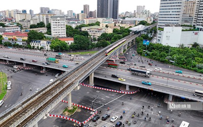 Đường sắt trên cao Nhổn - ga Hà Nội sẽ miễn phí trong 15 ngày đầu