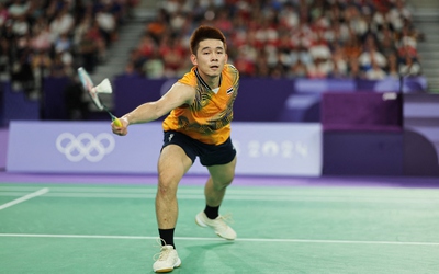 Tay vợt Thái Lan nhận thưởng lớn dù chỉ giành HCB Olympic