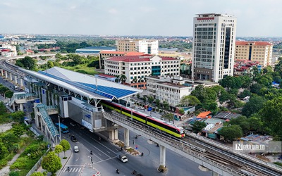 Hà Nội: Chính thức khai thác thương mại 8,5km dự án Metro Nhổn - ga Hà Nội