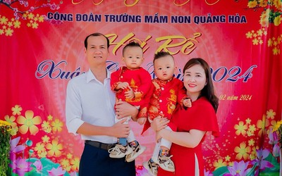 Phép màu xuất hiện với vợ chồng cô giáo mầm non sau hơn thập kỷ "tìm con"