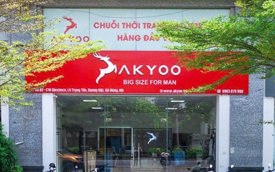 AKYOO – Thương hiệu thời trang bigsize nam hàng đầu Việt Nam: Đưa phái mạnh vượt qua rào cản kích cỡ