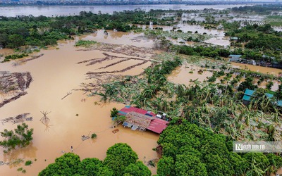 Nước trên sông Hồng, sông Đuống biến đổi chậm