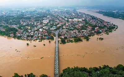 Yên Bái kêu gọi ủng hộ người dân bị thiệt hại do bão số 3