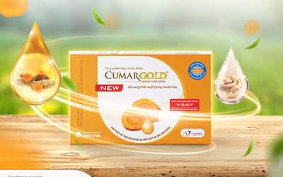 CumarGold New - Giải pháp hỗ trợ cho người trào ngược dạ dày ứng dụng công nghệ Nano