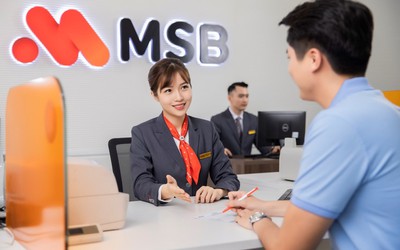 Chung tay hỗ trợ khách hàng mùa lũ, MSB giảm lãi suất cho vay