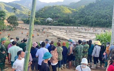 Lào Cai: Hoàn lưu bão số 3 khiến 113 người chết, 59 người mất tích