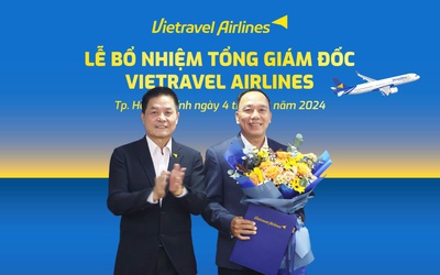 Vietravel Airlines có Tổng Giám đốc mới