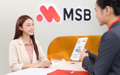 MSB giảm 1% lãi vay cho doanh nghiệp bị thiệt hại bởi bão Yagi