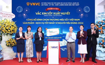 Vắc xin sốt xuất huyết đã có mặt ở Việt Nam, VNVC tiêm đầu tiên