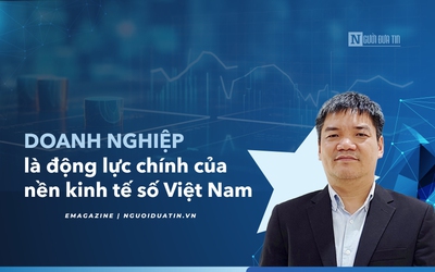 [E] Doanh nghiệp là động lực chính của nền kinh tế số