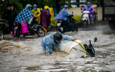 Dự báo thời tiết ngày 27/9/2024: Miền Bắc sắp đón đợt mưa to "sầm sập" dài ngày