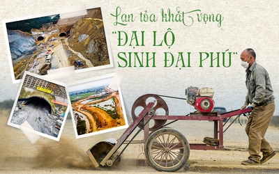 Lan tỏa khát vọng “đại lộ sinh đại phú”