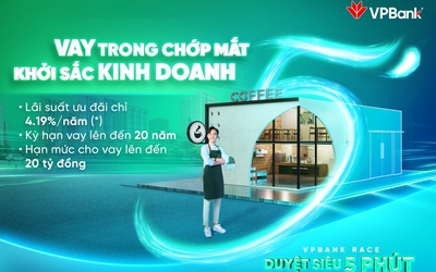 Vay sản xuất kinh doanh tại VPBank với lãi suất chỉ từ 4,19%