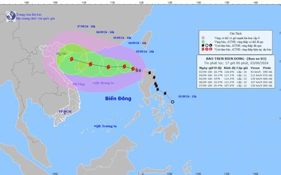 Không tổ chức khai giảng tại những nơi có nguy cơ sạt lở do bão số 3