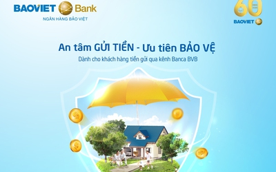 Hoàn phí đến 18% cho khách hàng mua bảo hiểm tại BAOVIET Bank