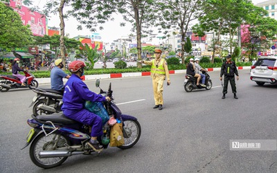 Xe máy không có những bộ phận nào sẽ bị phạt?