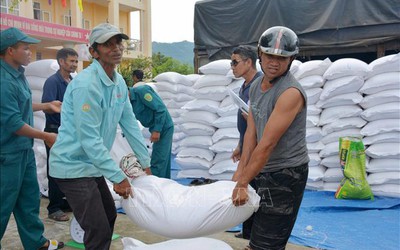 Cần chuẩn bị sẵn sàng hàng dự trữ để ứng phó cơn bão số 3