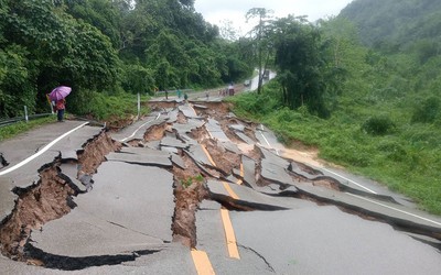 Bộ GTVT yêu cầu thành lập các đoàn công tác trực tiếp đến vùng ảnh hưởng của bão số 3