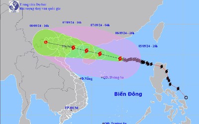 Quảng Ninh: Di dời người dân khỏi các khu nuôi trồng thủy sản trước 16h ngày 6/9