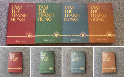 "Tam Thế Tranh Hùng" - Ngọn lửa yêu nước rực cháy qua từng trang sử Việt