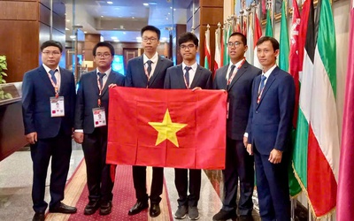 Việt Nam giành 4 huy chương tại Olympic Tin học quốc tế