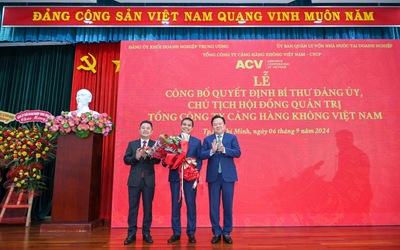 Ông Vũ Thế Phiệt trở thành tân Chủ tịch ACV