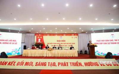 Đại hội Hội Luật gia Việt Nam lần thứ XIV: Đoàn kết, đổi mới, sáng tạo, phát triển, hướng về cơ sở