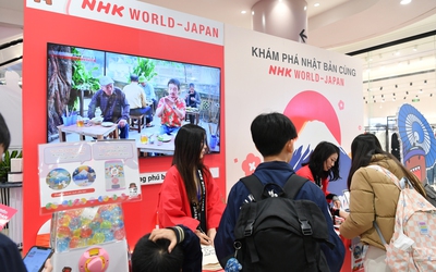 NHK mở lối du lịch và văn hóa Nhật Bản tại Việt Nam