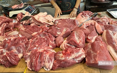 Gần Tết, thịt tươi sống đồng loạt "rủ nhau" tăng giá