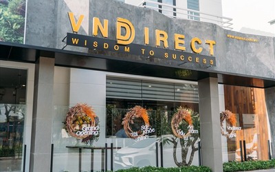 Những mảng xám khiến lợi nhuận VNDirect rơi gần 70%