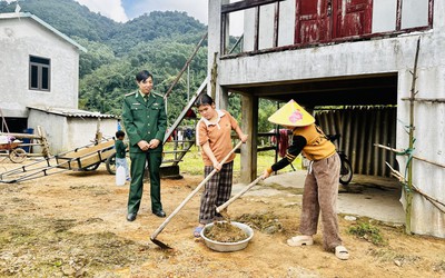 Xe duyên trên đỉnh Giăng Màn