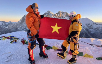 Nguyễn Thanh Bình chinh phục Ama Dablam: Leo núi không chỉ dành cho phái mạnh