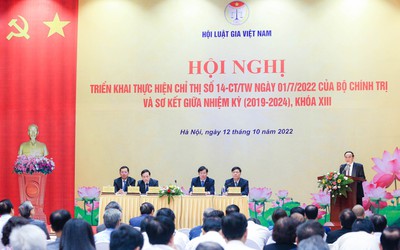 Những dấu ấn nổi bật của Hội Luật gia Việt Nam nhiệm kỳ 2019-2024