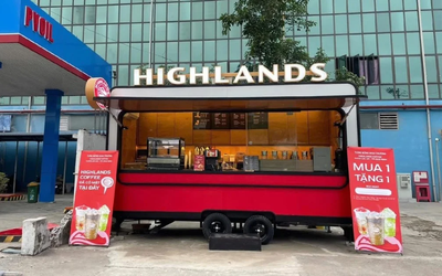 Highlands bán cà phê tại cây xăng: Chiến lược đột phá hay chỉ mở ra để đóng?