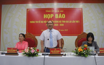 Đại hội đại biểu Đảng bộ tỉnh Gia Lai: Dấu mốc mới, thể hiện khát vọng vươn mình