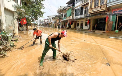 Ảnh hưởng của bão số 10, Lào Cai ước thiệt hại ban đầu khoảng 2.750 tỷ đồng