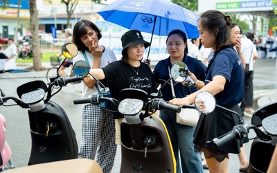 Vì sao phụ huynh chọn VinFast Motio làm “chiếc xe đầu đời” cho con?