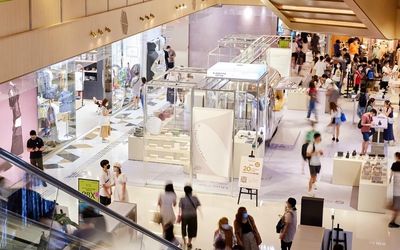 Startup Việt đón sóng cơ hội mới: Xu hướng Pop-up store trong trung tâm thương mại lên ngôi mùa lễ hội
