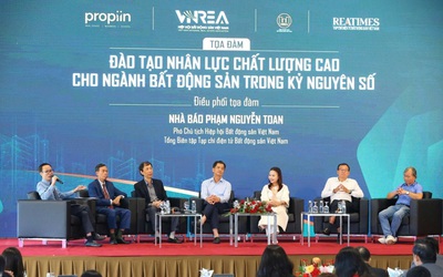 Giải bài toán nhân lực, bước ngoặt phát triển bền vững của thị trường bất động sản