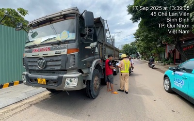 Gia Lai: "Phạt nguội" hàng loạt xe ben, taxi sau phản ánh của Người Đưa Tin