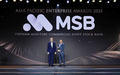 MSB giành cú đúp giải thưởng tại APEA 2025