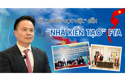 [E] Từ “người học việc” đến “nhà kiến tạo” FTA