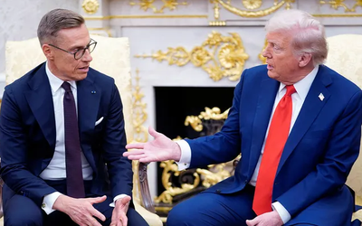 Ông Trump nói, Mỹ và NATO đang cùng nhau tăng cường áp lực lên Nga