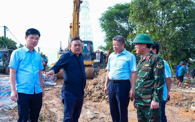 Chủ tịch Hà Nội: Đối mặt thiên tai kép là “phép thử” thật sự cho chính quyền các cấp