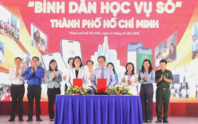 Phong trào "Bình dân học vụ số": Không ai bị bỏ lại phía sau trong kỷ nguyên số