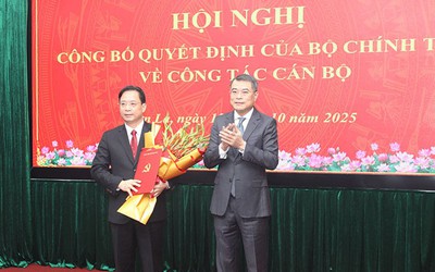 Ông Hoàng Văn Nghiệm giữ chức Bí thư Tỉnh ủy Sơn La