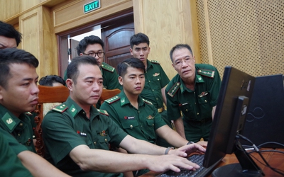BĐBP Tp.HCM tập huấn công tác xử lý văn bản, chữ ký số và phong trào “Bình dân học vụ số”