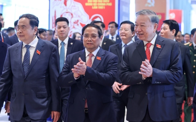 Tổng Bí thư Tô Lâm dự Đại hội đại biểu Đảng bộ Chính phủ lần thứ I