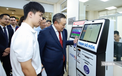 Chấm điểm hàng tháng với lãnh đạo bộ, ngành, địa phương trong chuyển đổi số